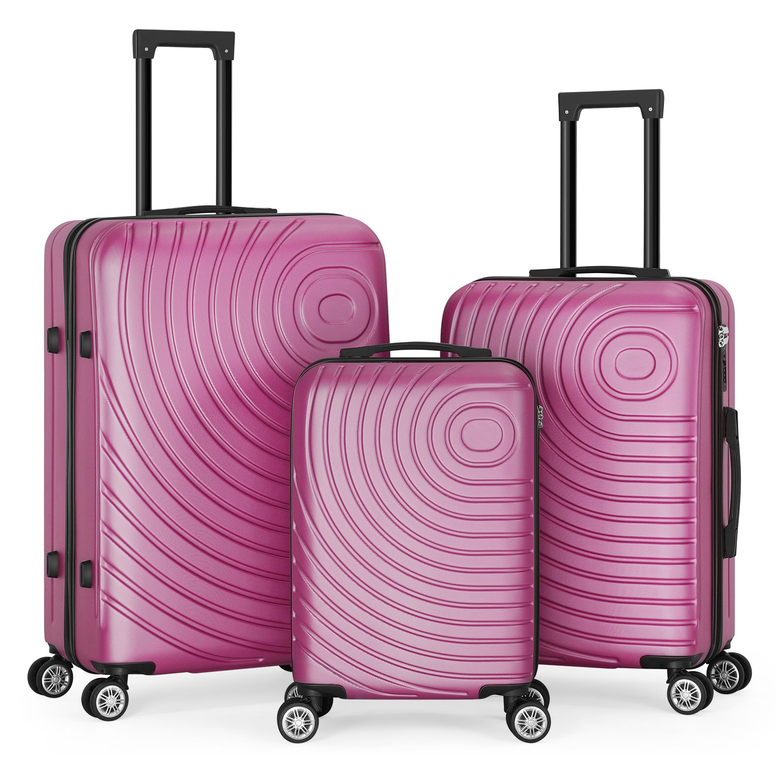Wave IV 3 Piece Set - TSA Lock – Hikolayae