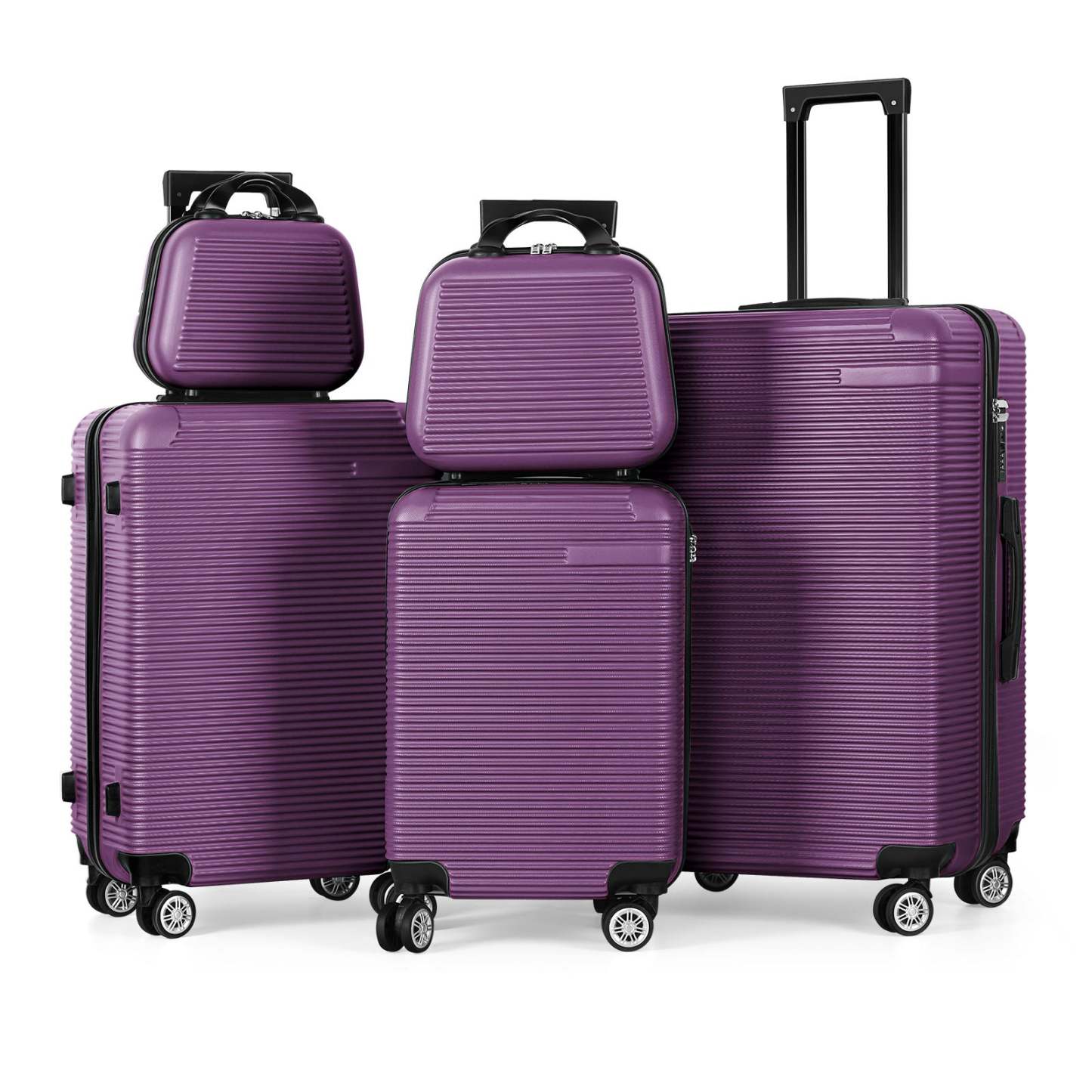 L'HÔLAT ローラ　3点セット Parallel VI 5 Piece Set - TSA Lock – Hikolayae