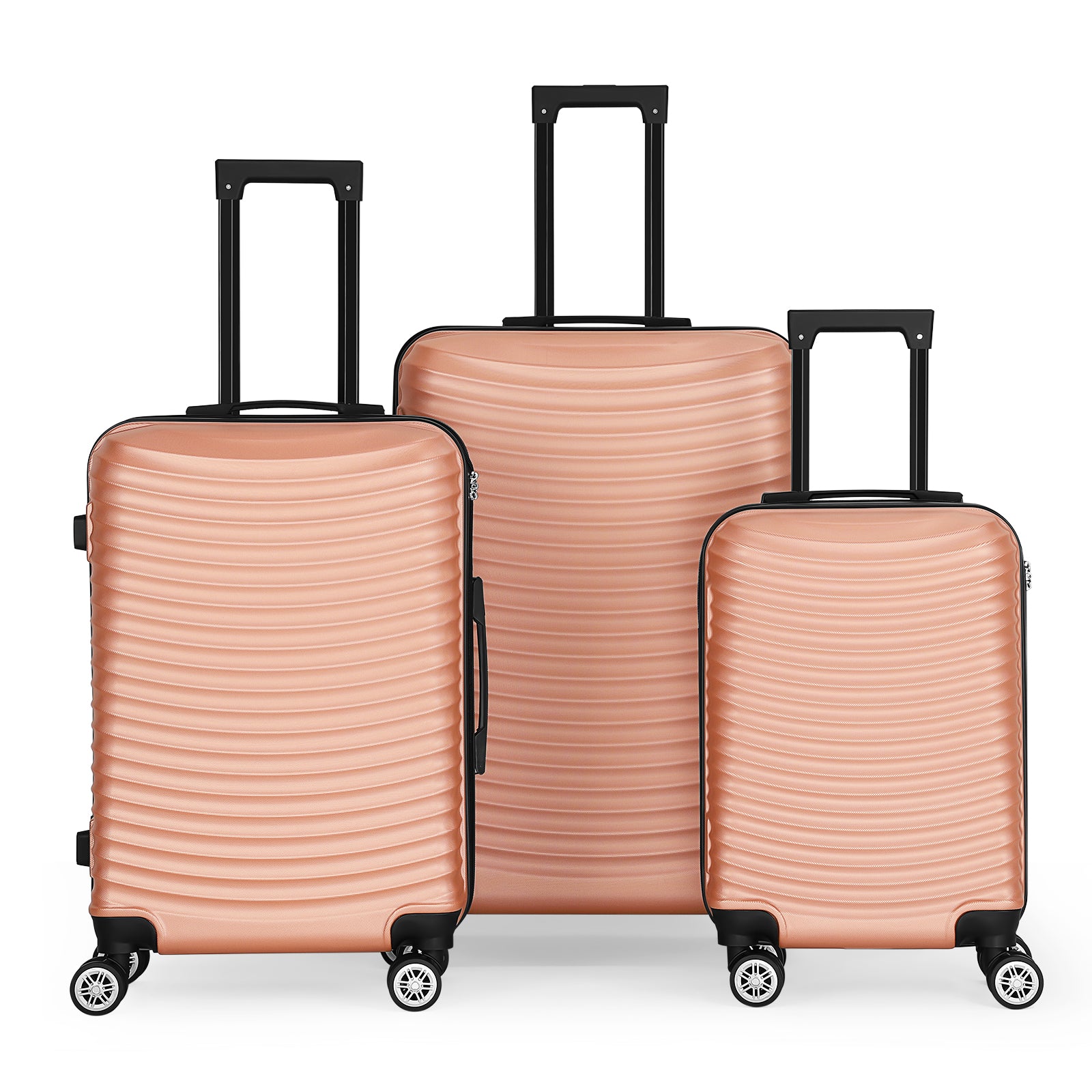Wave III 3 Piece Set - TSA Lock – Hikolayae