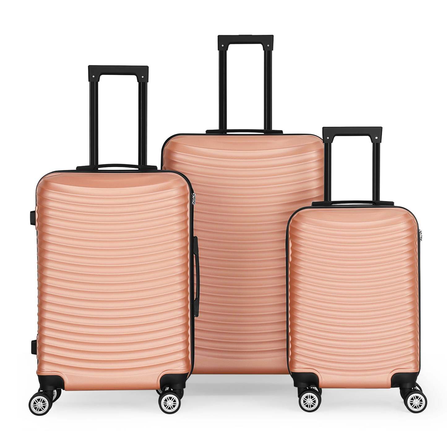 Wave III 3 Piece Set - TSA Lock – Hikolayae
