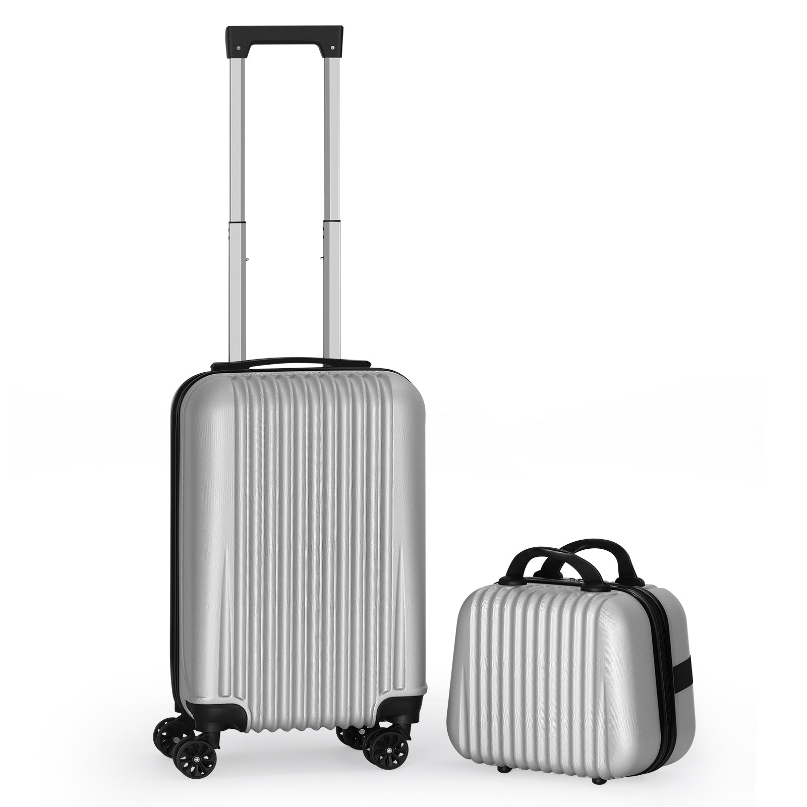 Essential 2 Piece Carry On Set (20in + 14in) – Hikolayae