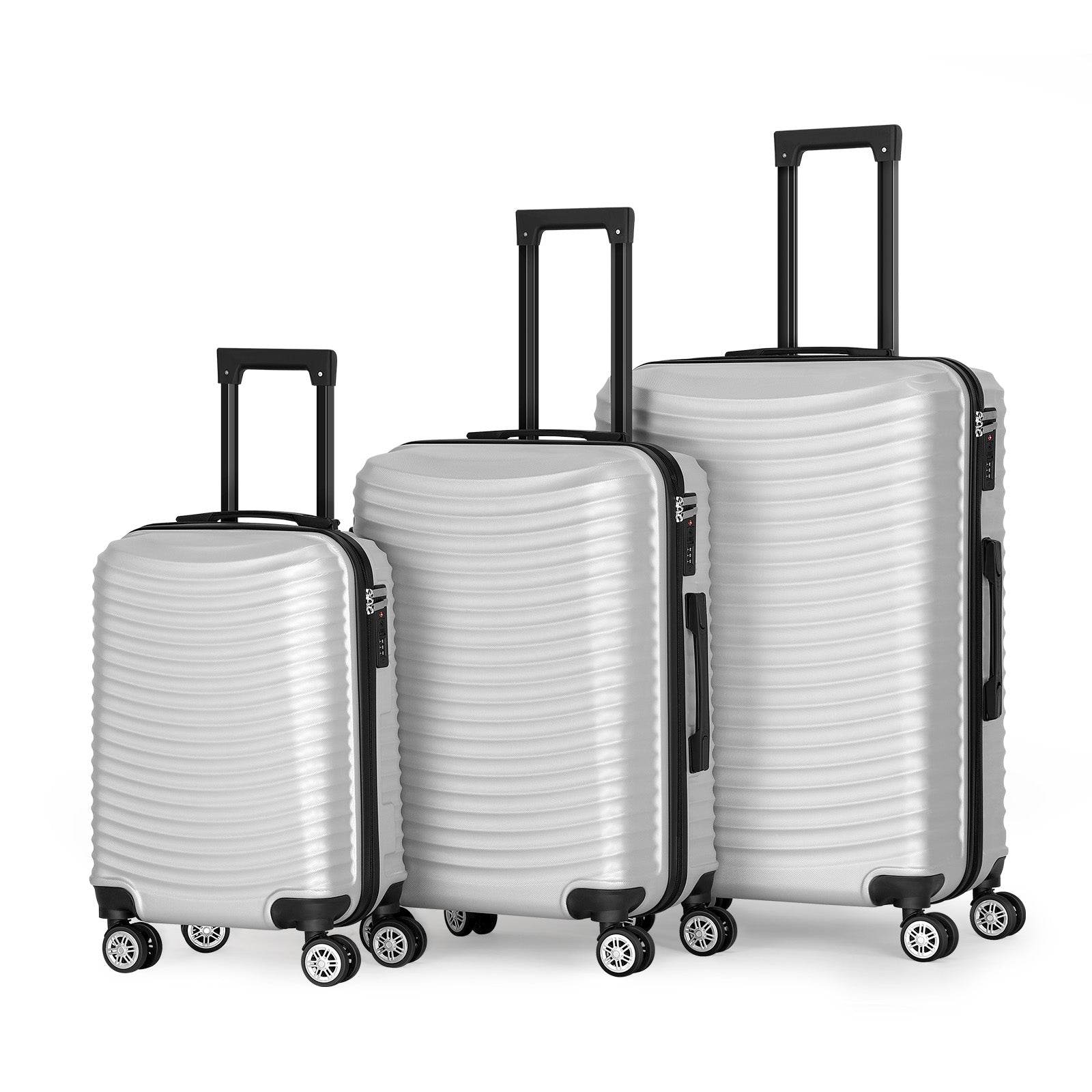 Wave III 3 Piece Set - TSA Lock – Hikolayae