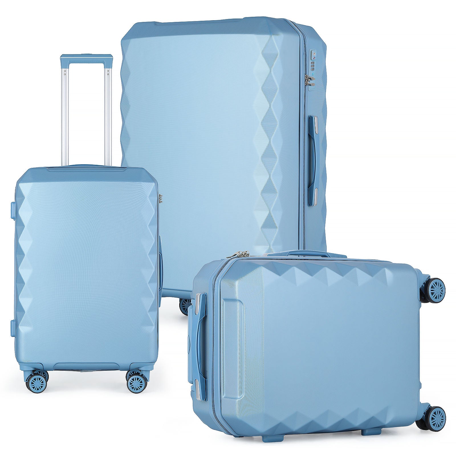 Parallel 3 Piece Set - TSA Lock – Hikolayae