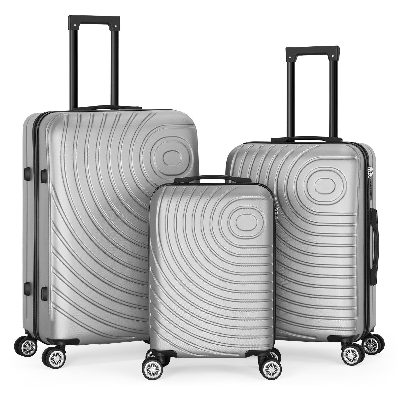 Wave IV 3 Piece Set - TSA Lock – Hikolayae