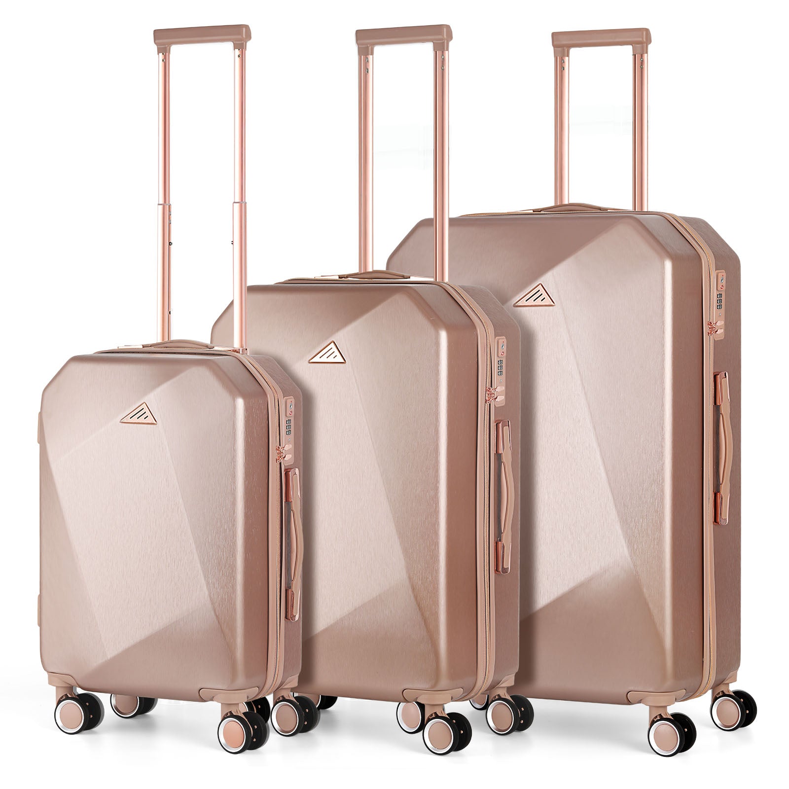 Prism 5 Piece Luggage Set - TSA Lock – Hikolayae
