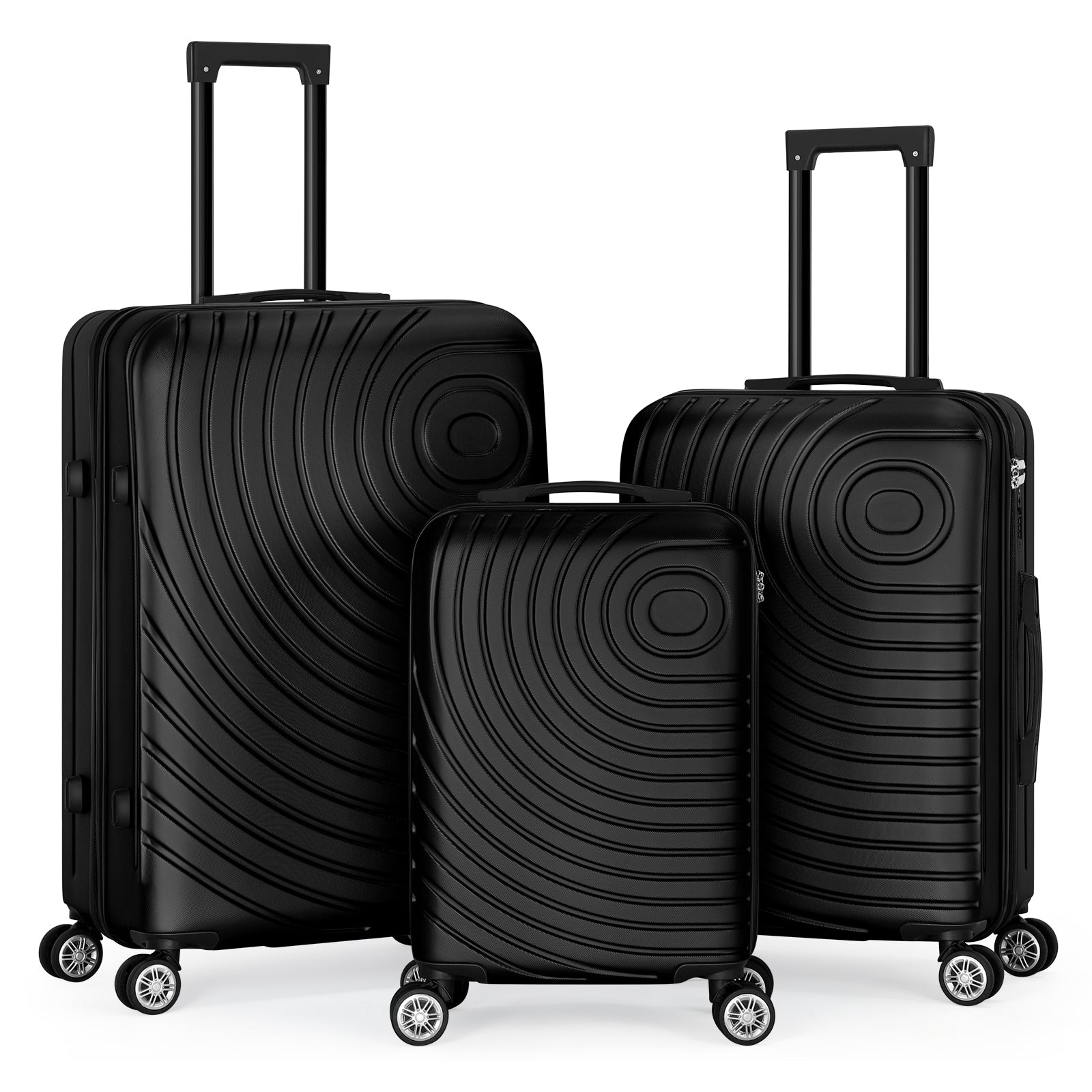 Wave IV 3 Piece Set - TSA Lock – Hikolayae