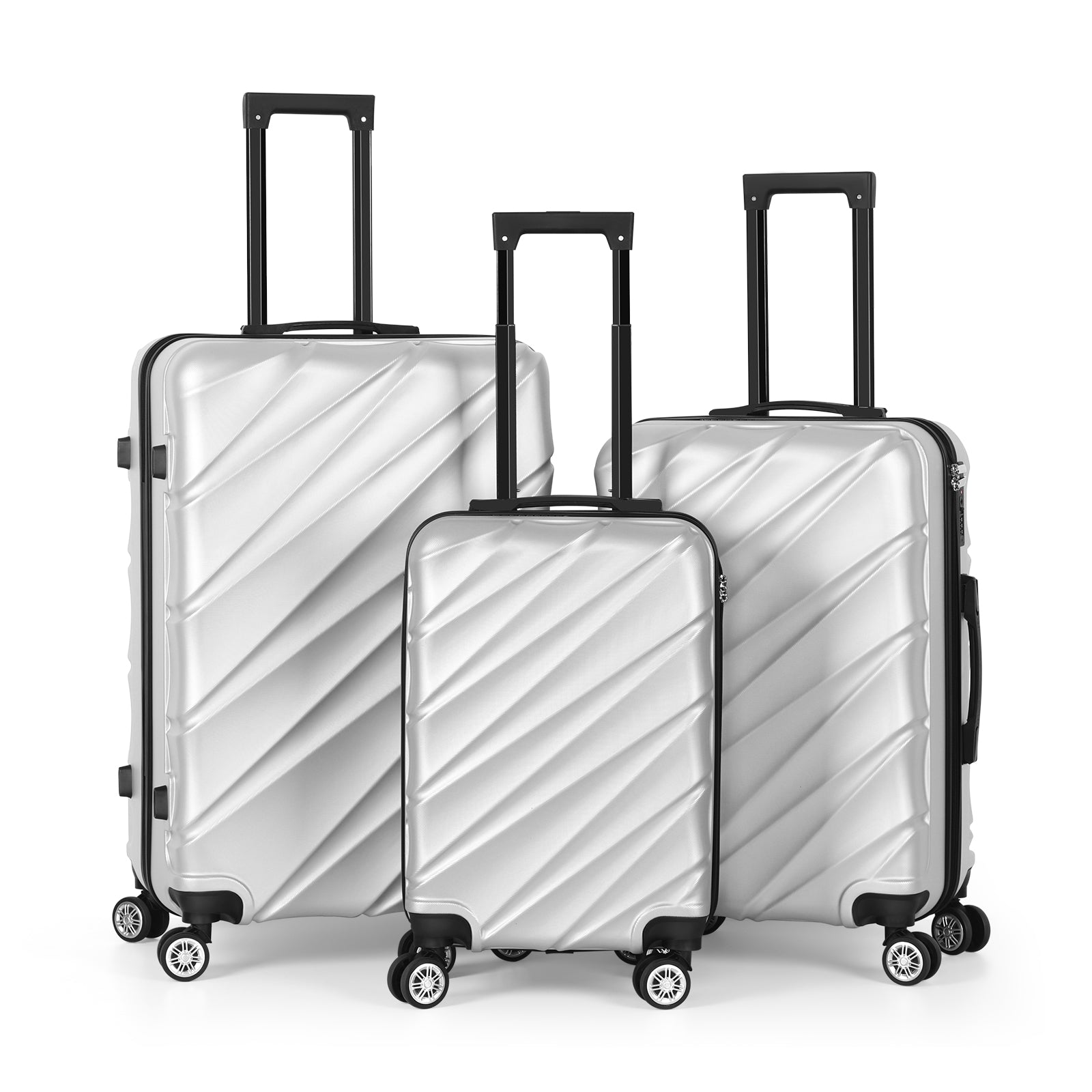 Carve 3 Piece Set - TSA Lock – Hikolayae