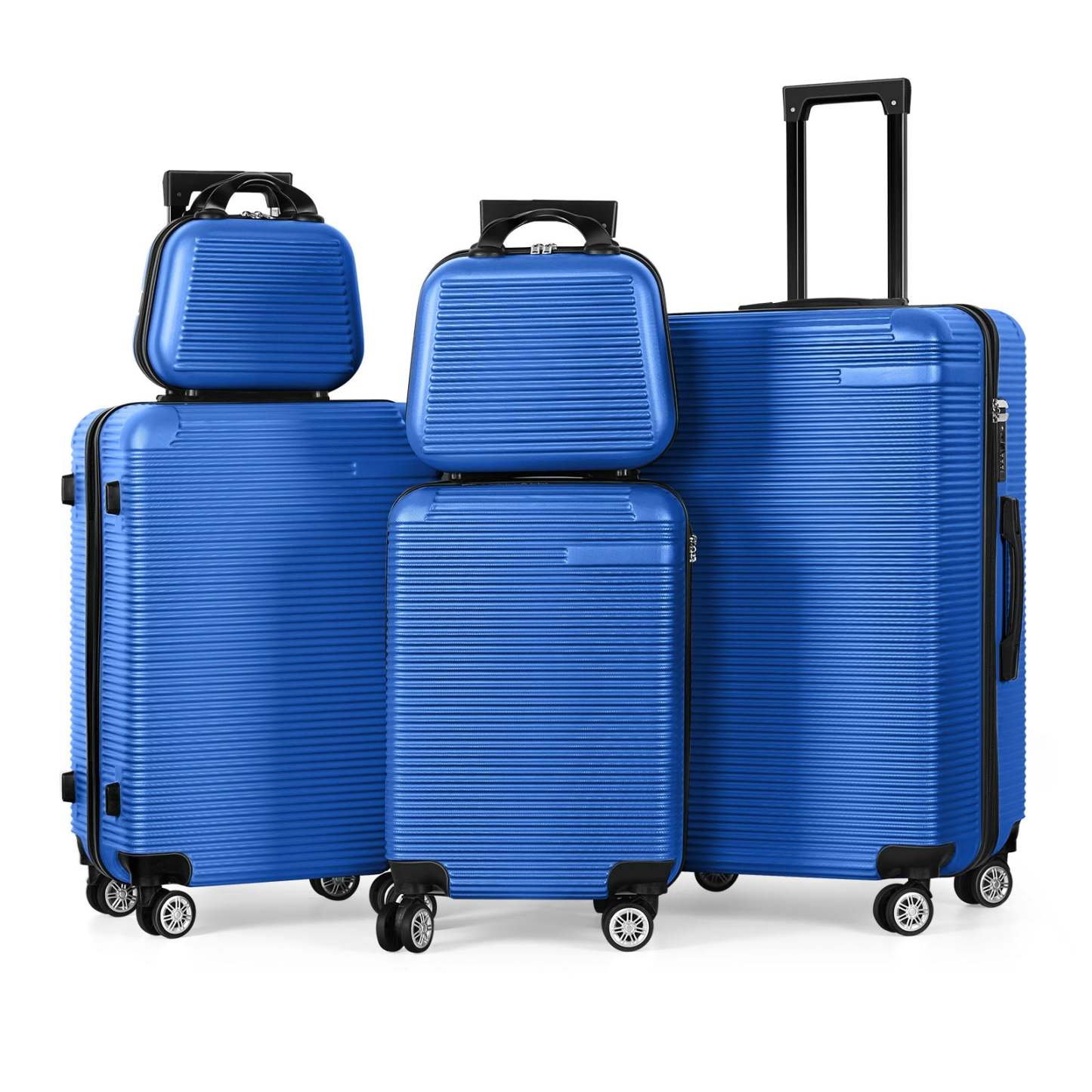 Parallel VI 5 Piece Set - TSA Lock – Hikolayae