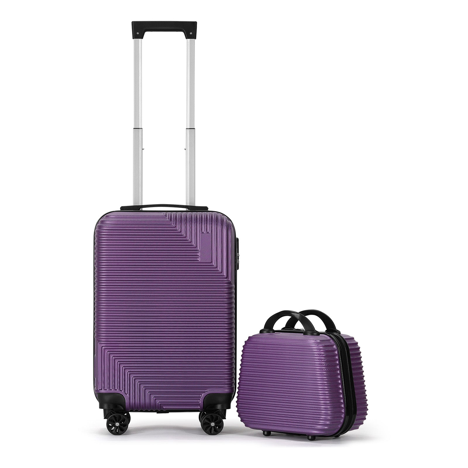 Parallel 2 Piece Carry On Set (20in + 14in) – Hikolayae
