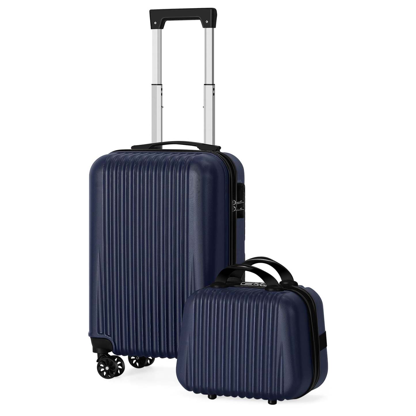 Essential 2 Piece Carry On Set (20in + 14in) – Hikolayae
