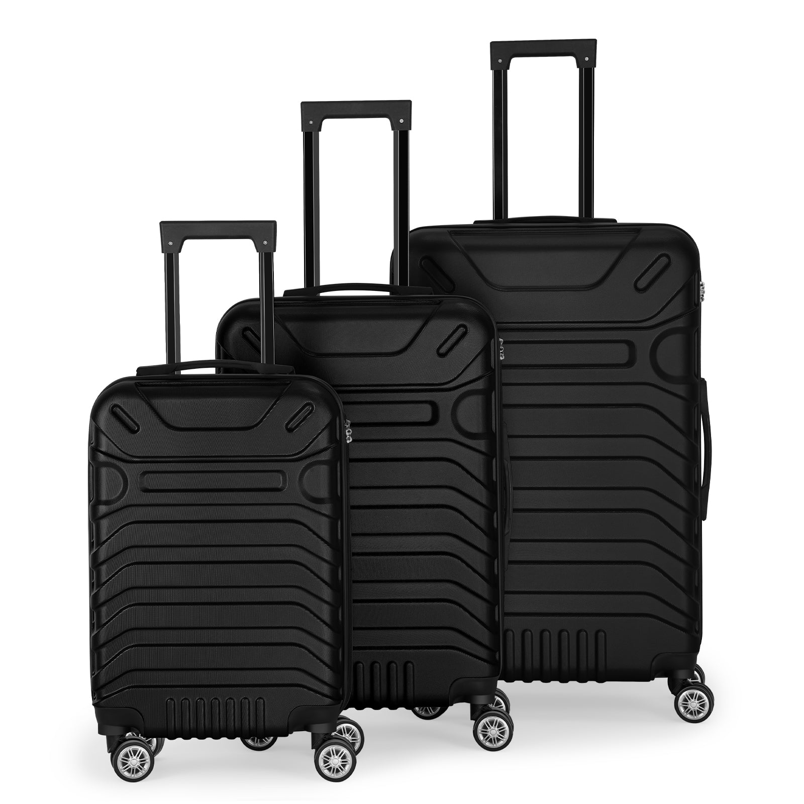 Stellar 3 Piece Set - TSA Lock – Hikolayae