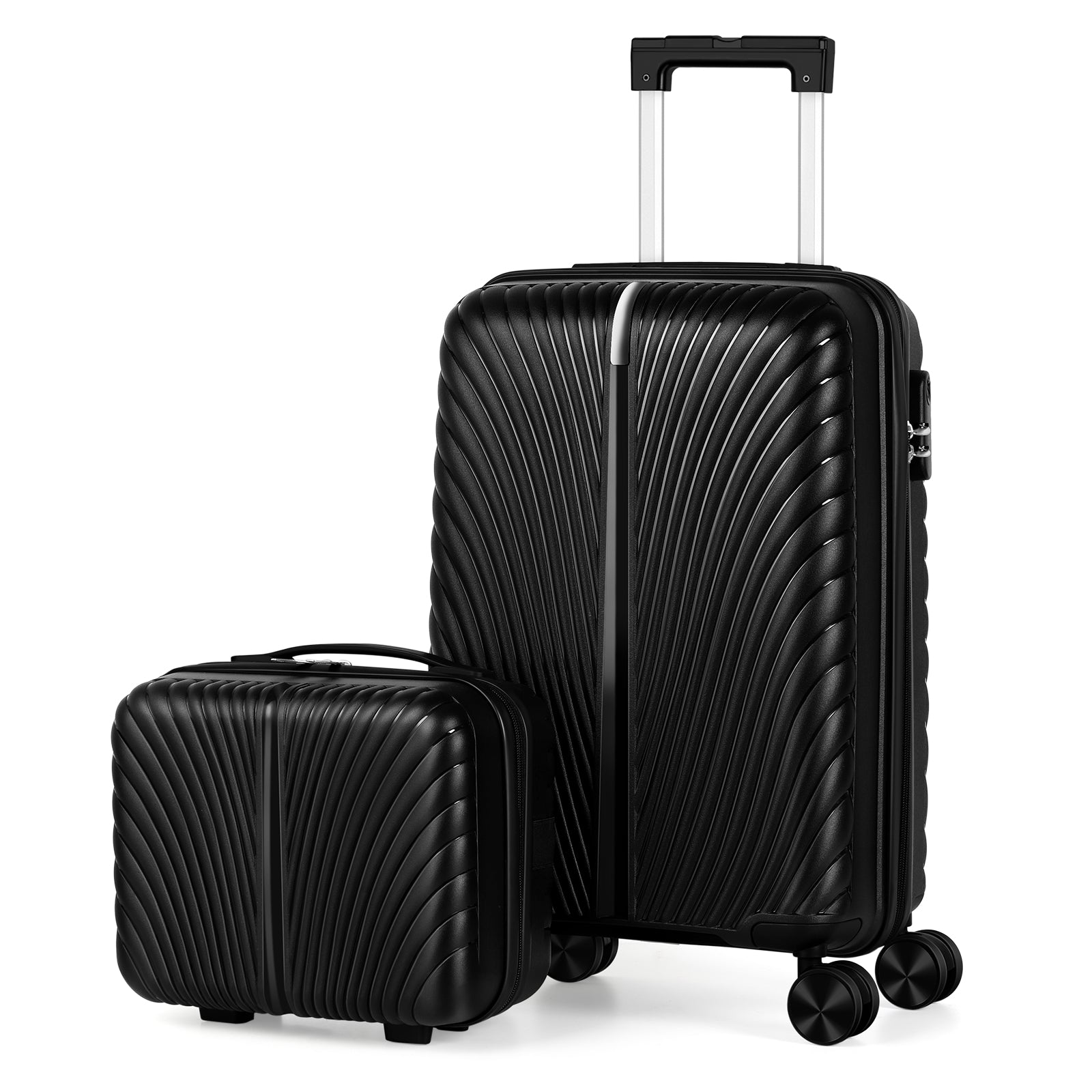 Shell 2 Piece Carry On Set (20in + 14in) – Hikolayae