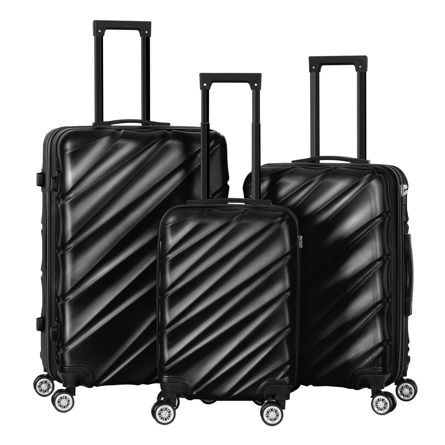 Carve 3 Piece Set - TSA Lock – Hikolayae