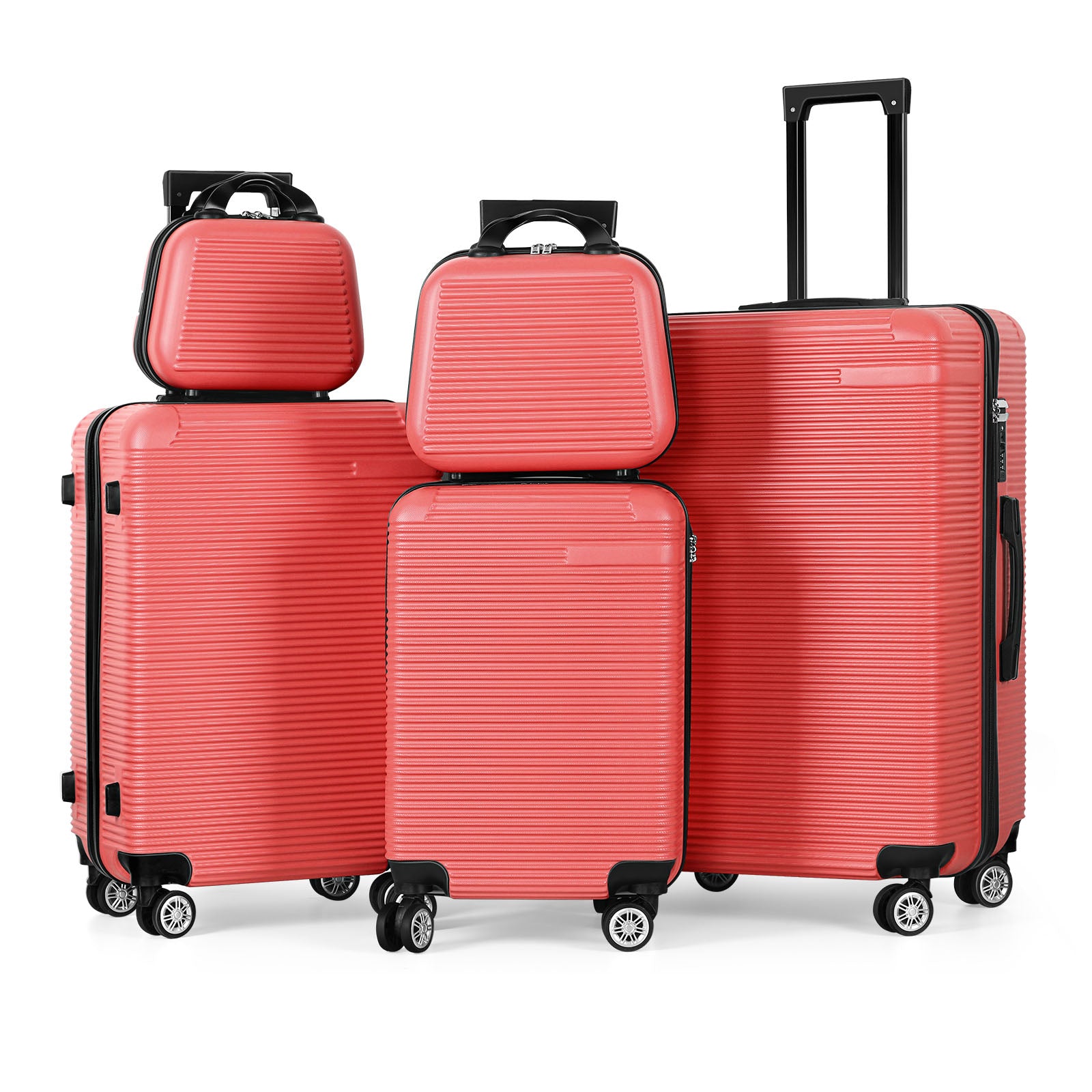 Parallel VI 5 Piece Set - TSA Lock – Hikolayae