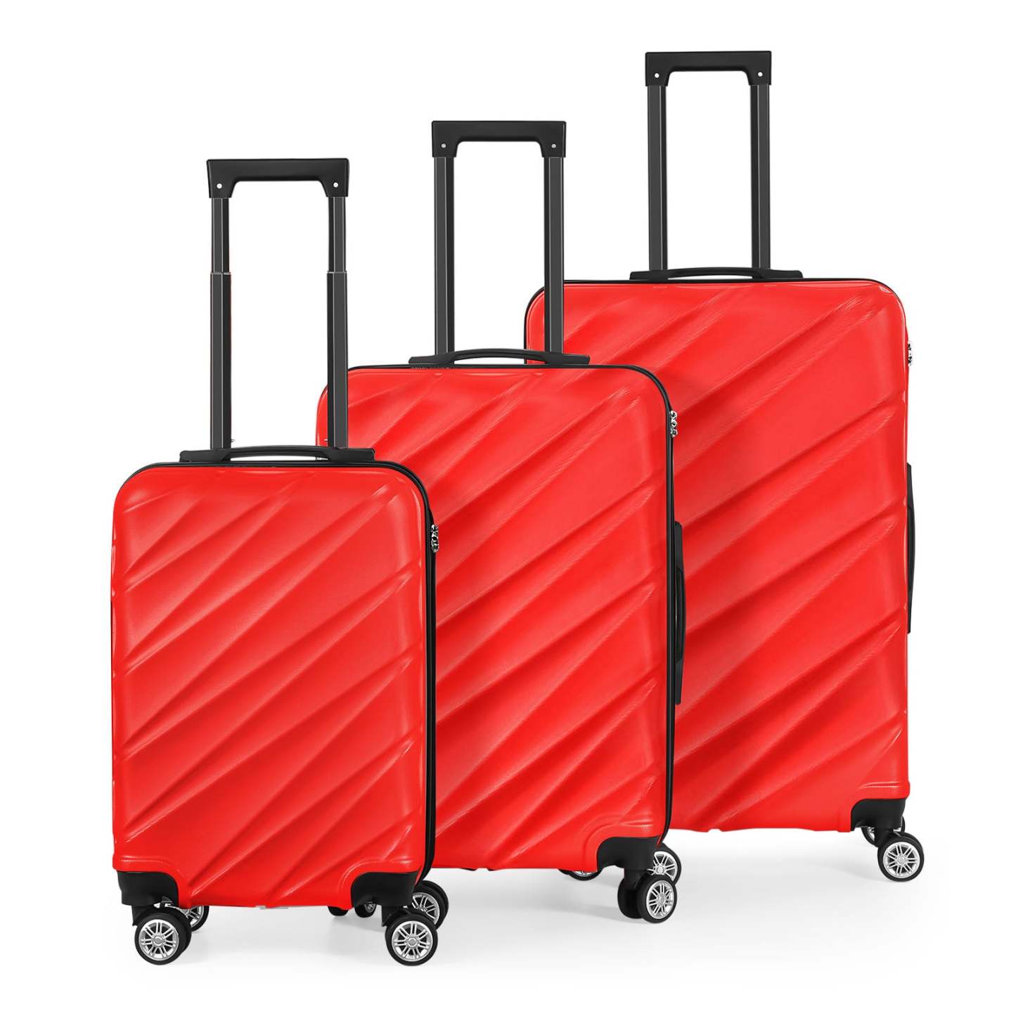 Carve 3 Piece Set - TSA Lock – Hikolayae