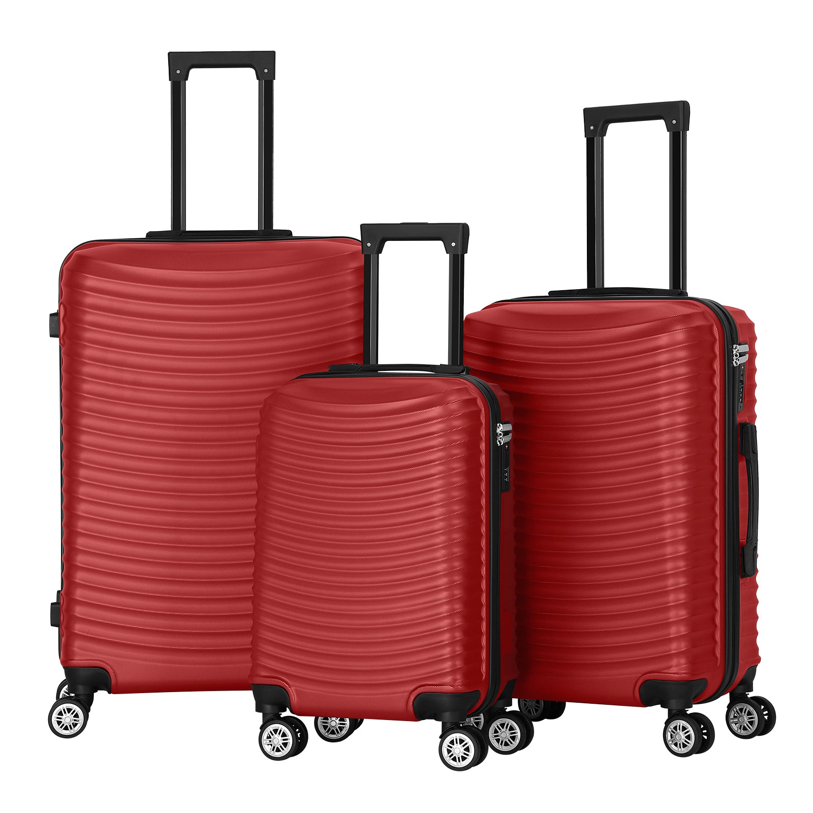 Wave III 3 Piece Set - TSA Lock – Hikolayae