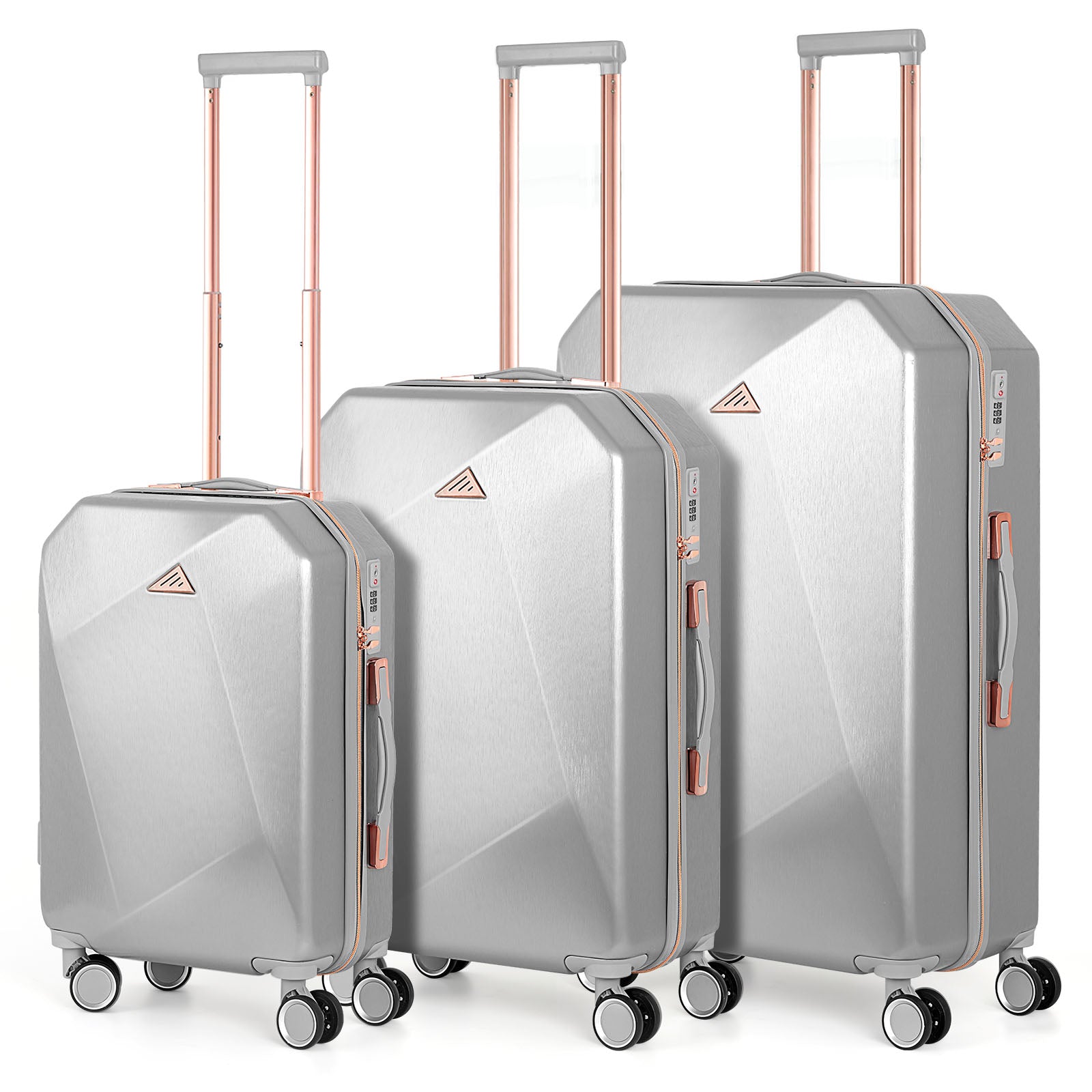 Prism 5 Piece Luggage Set - TSA Lock – Hikolayae
