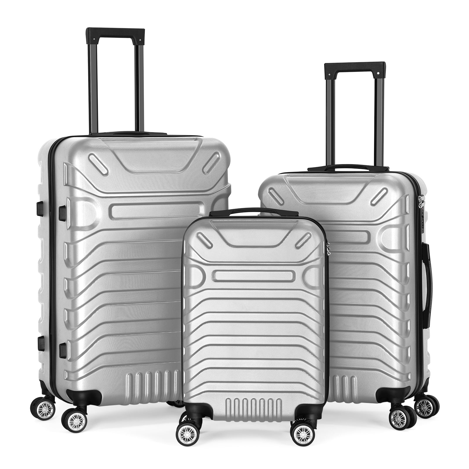 Stellar 3 Piece Set - TSA Lock – Hikolayae