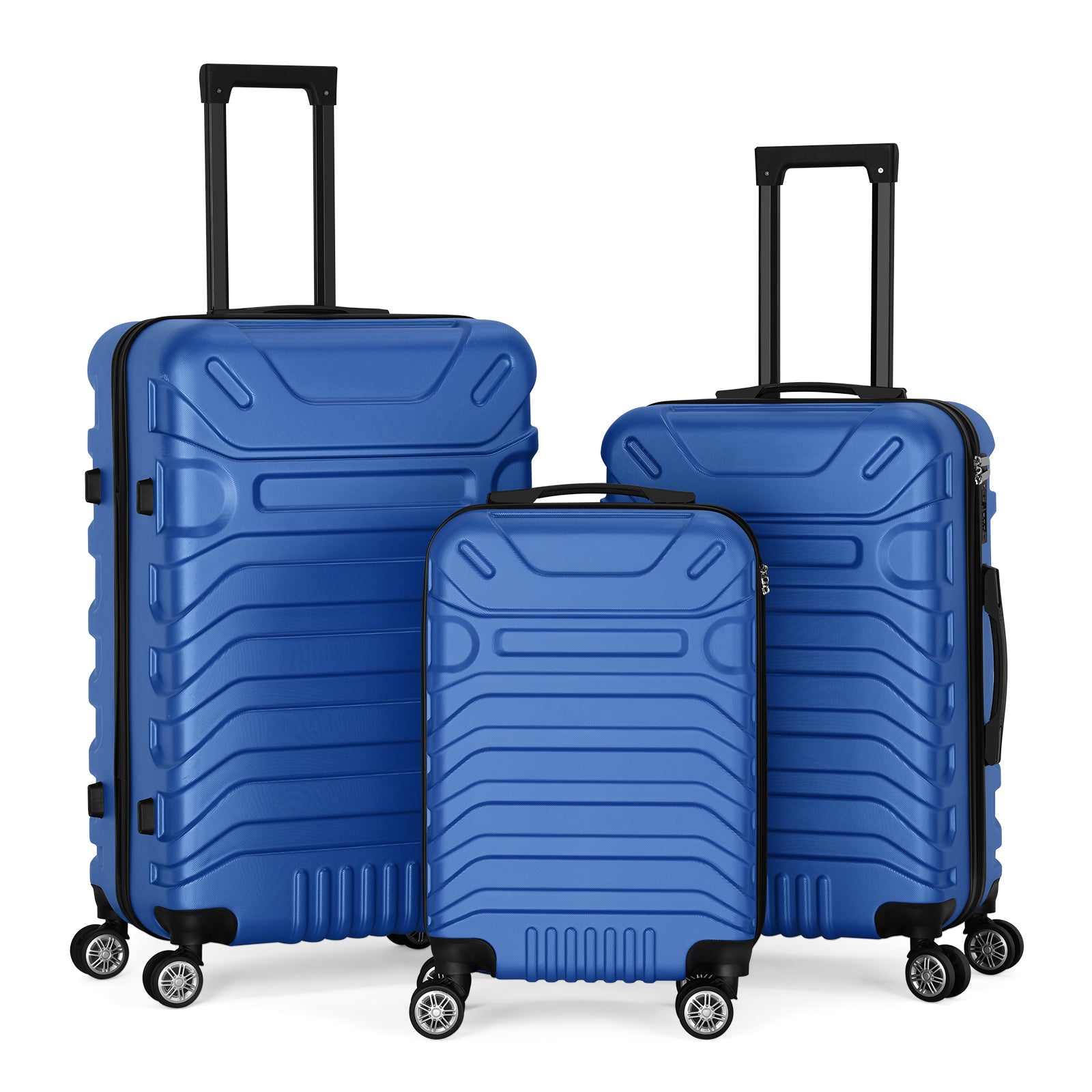 Stellar 3 Piece Set - TSA Lock – Hikolayae