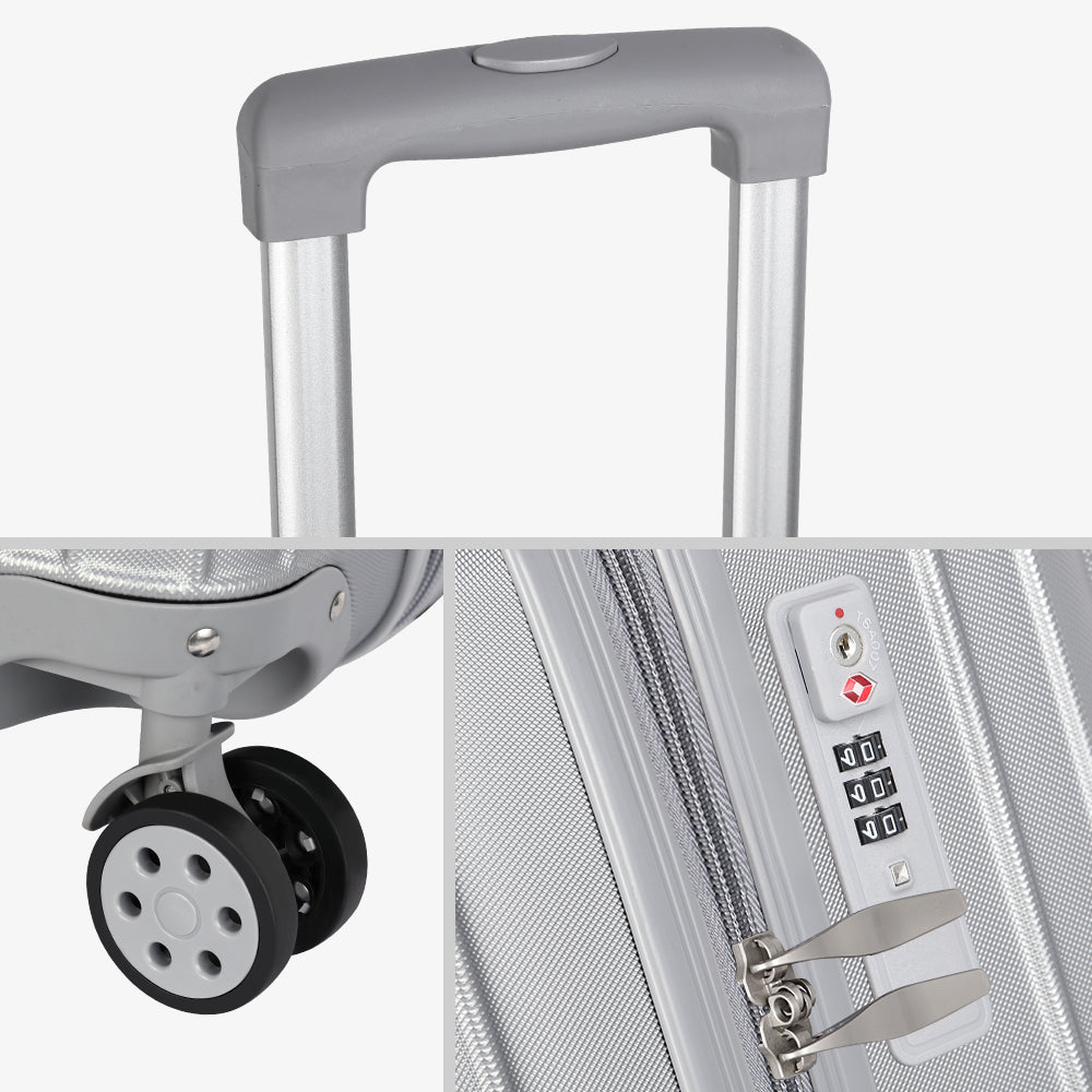 Essential 3 Piece Set - TSA Lock