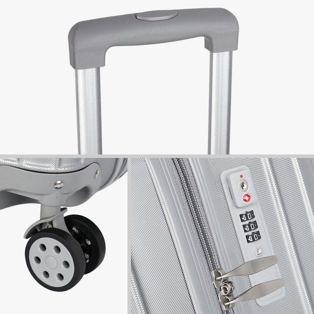 Essential 3 Piece Set - TSA Lock