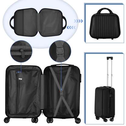 Essential 2 Piece Carry On Set (20in + 14in) – Hikolayae