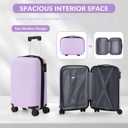 Parallel II 2 Piece Carry On Set (20in + 14in) – Hikolayae