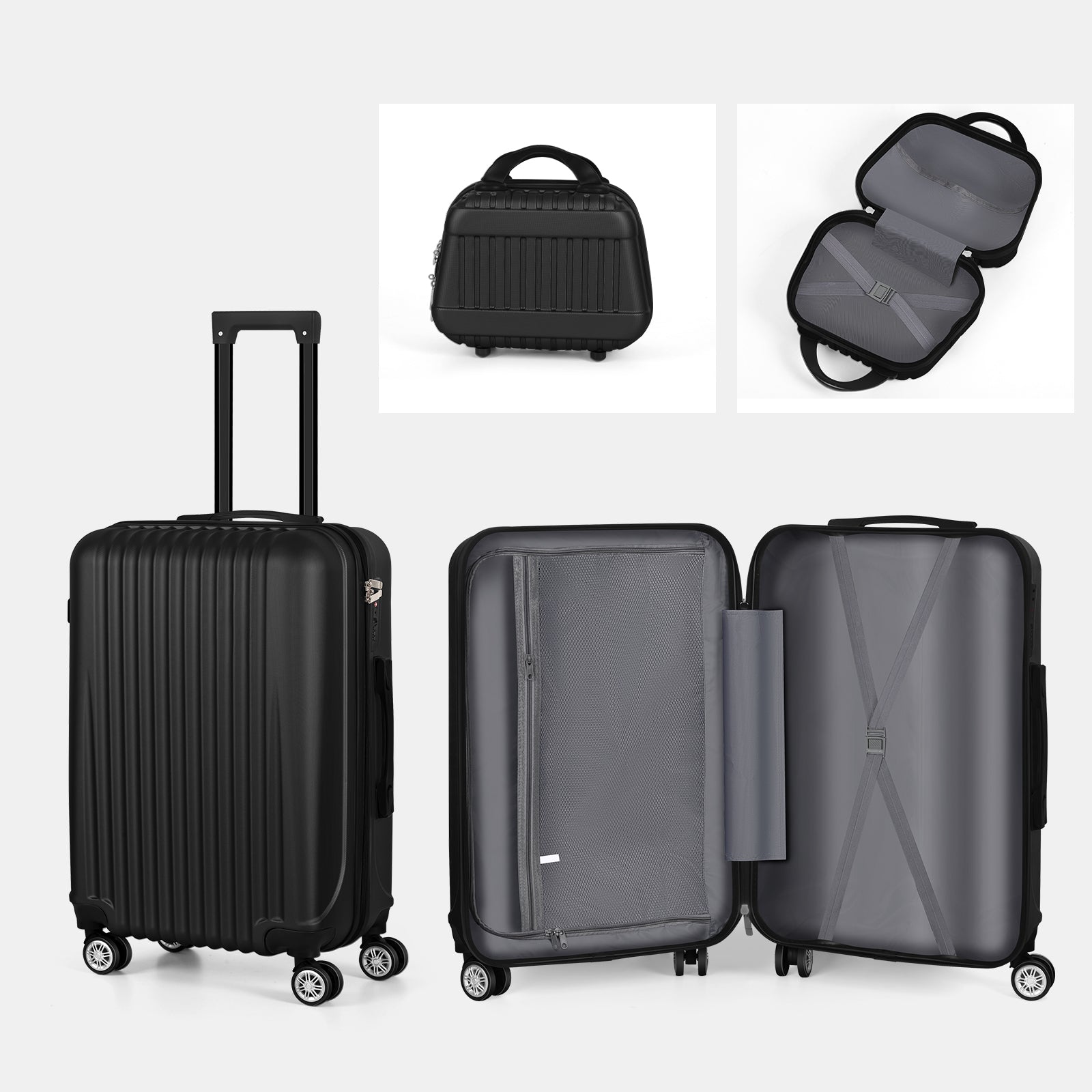 Classic IV 5 Piece Set - TSA Lock – Hikolayae