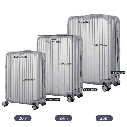 Essential 3 Piece Set - TSA Lock