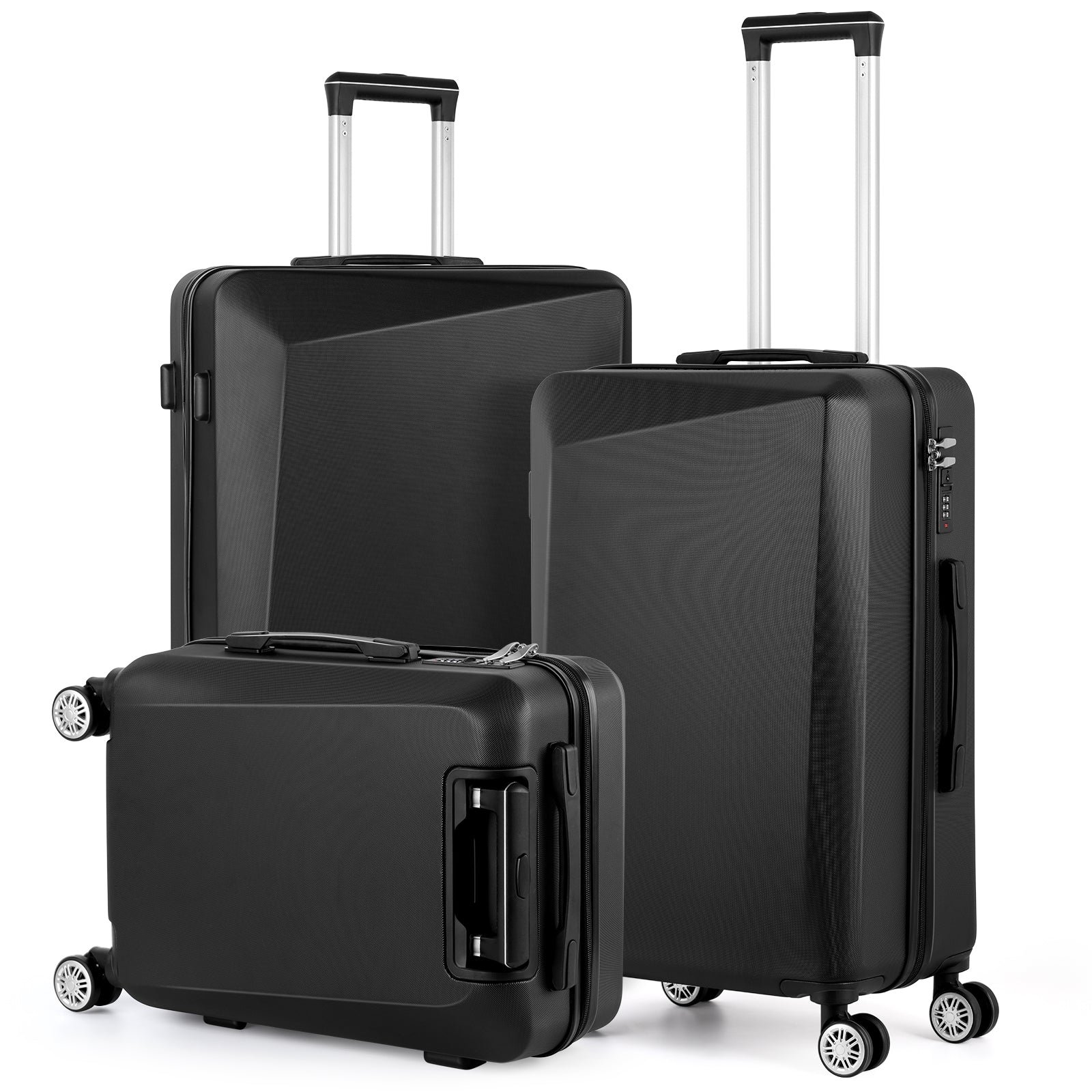Wave III 3 Piece Set - TSA Lock – Hikolayae