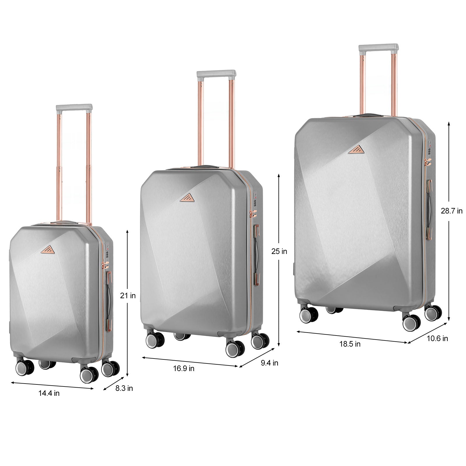 【新品】LAHA TRUE CELL Advanced リカバリー 3点セット Parallel 3 Piece Set - TSA Lock – Hikolayae