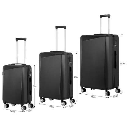 Prism 3 Piece Set - Matte Black