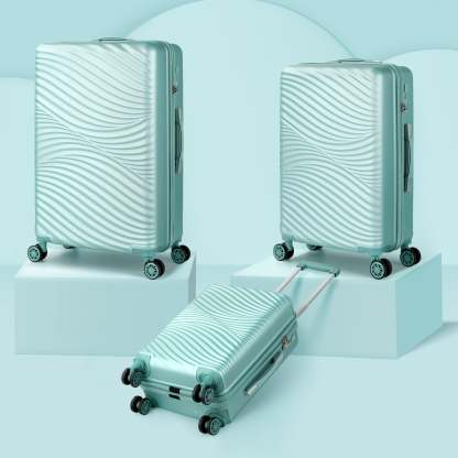 Wave II 3 Piece Set - Sky Blue