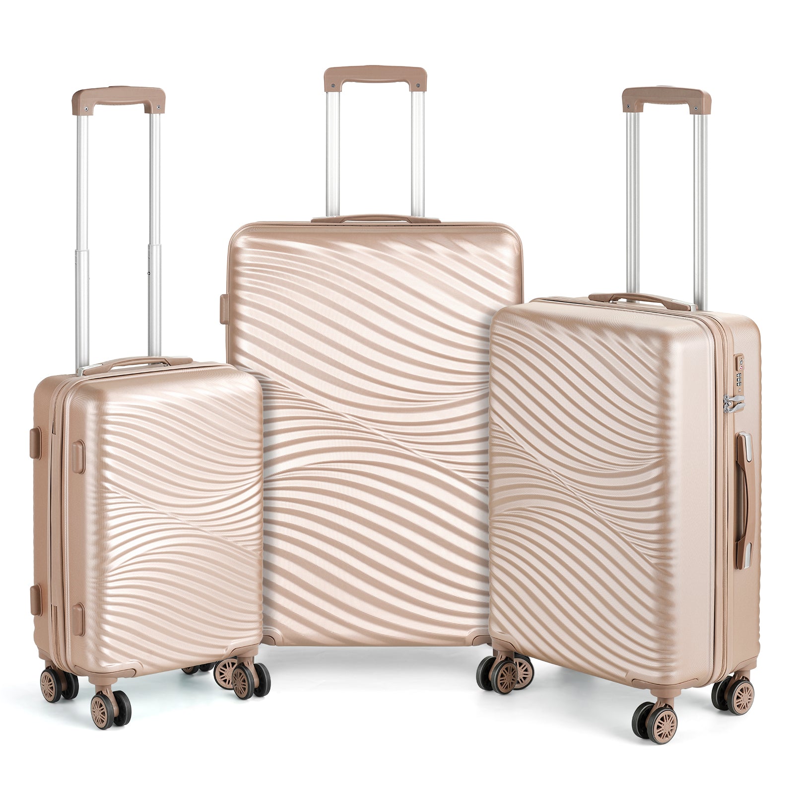 Wave II 3 Piece Set - Sky Blue – Hikolayae
