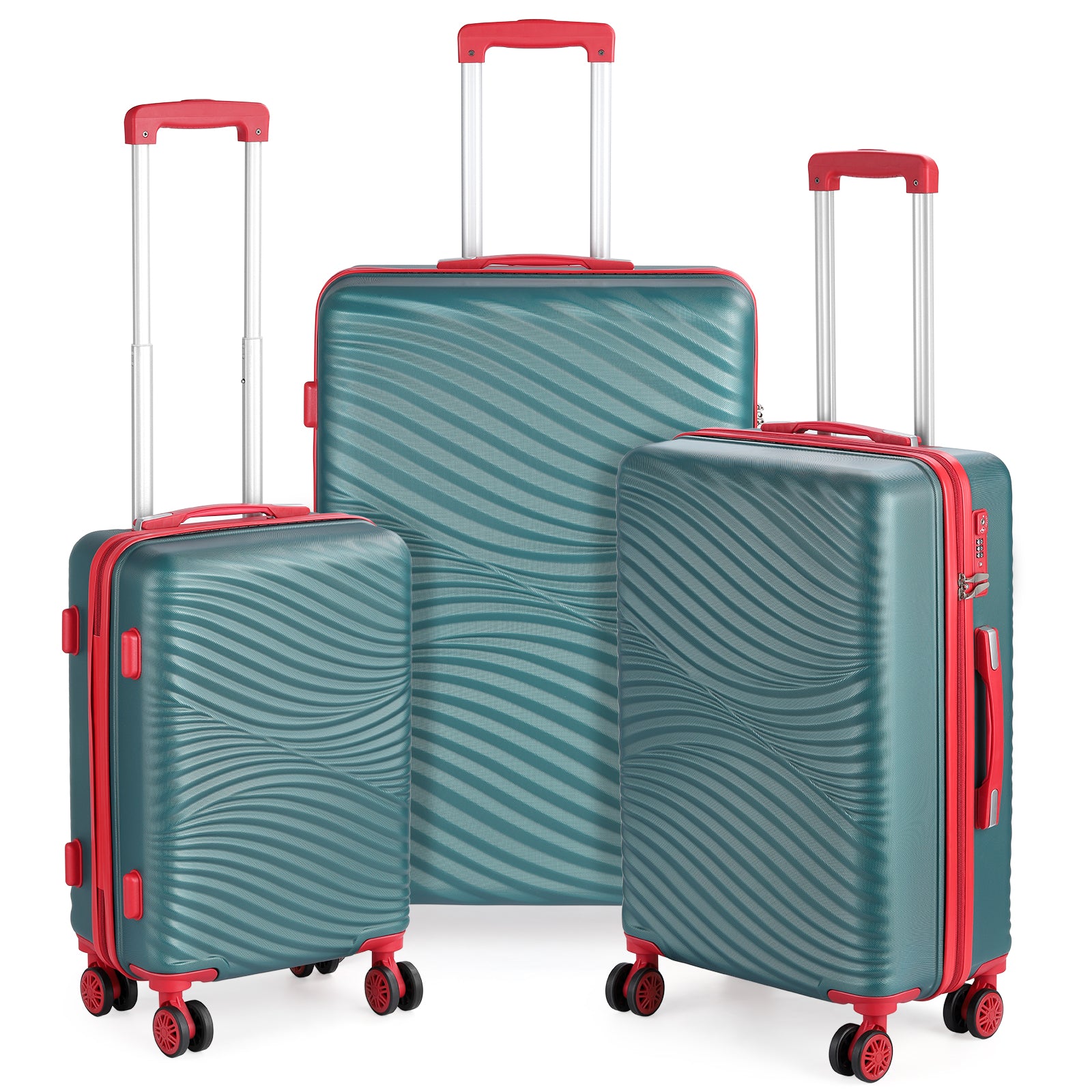 Wave II 3 Piece Set - Sky Blue – Hikolayae