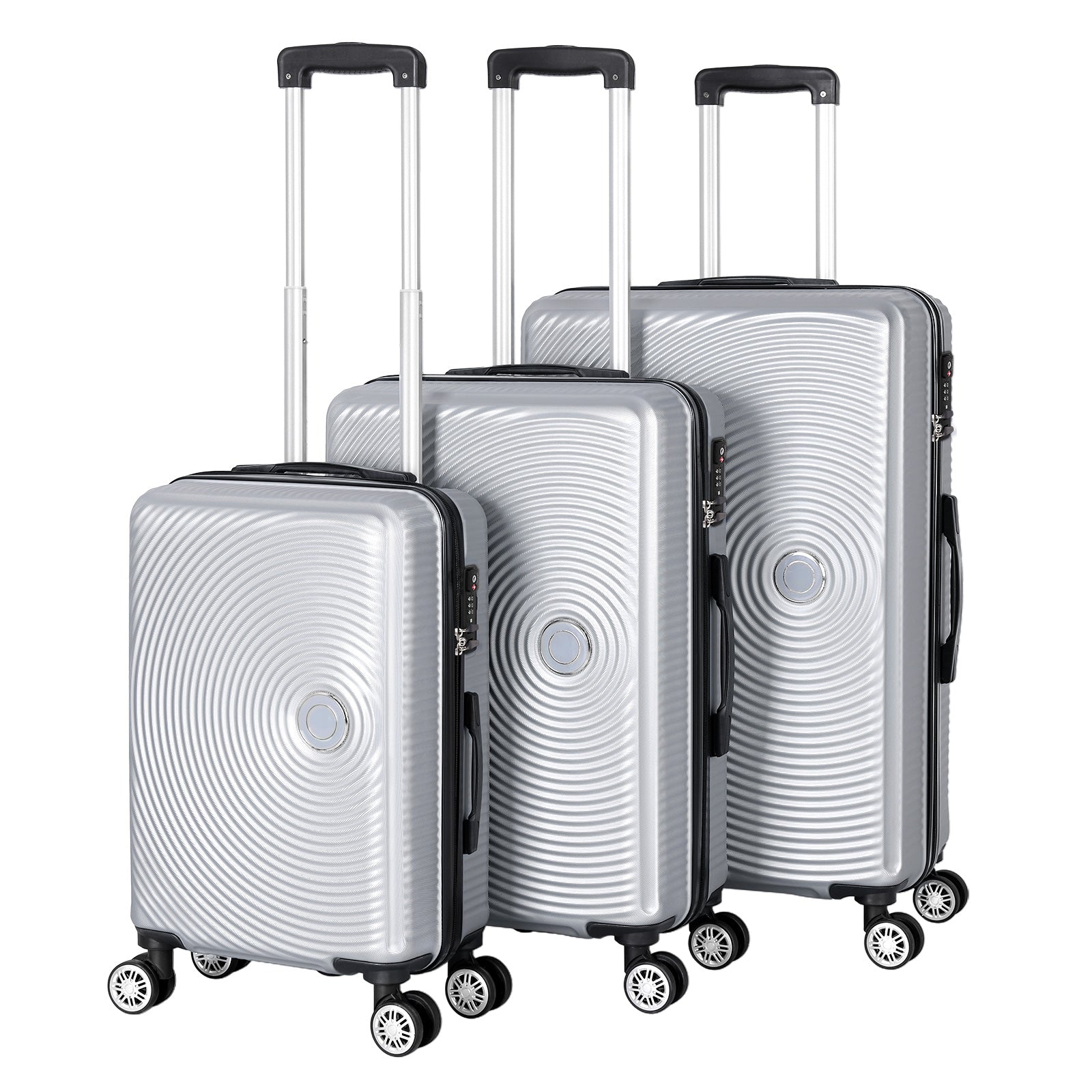 Wave 3 Piece Set - TSA Lock – Hikolayae