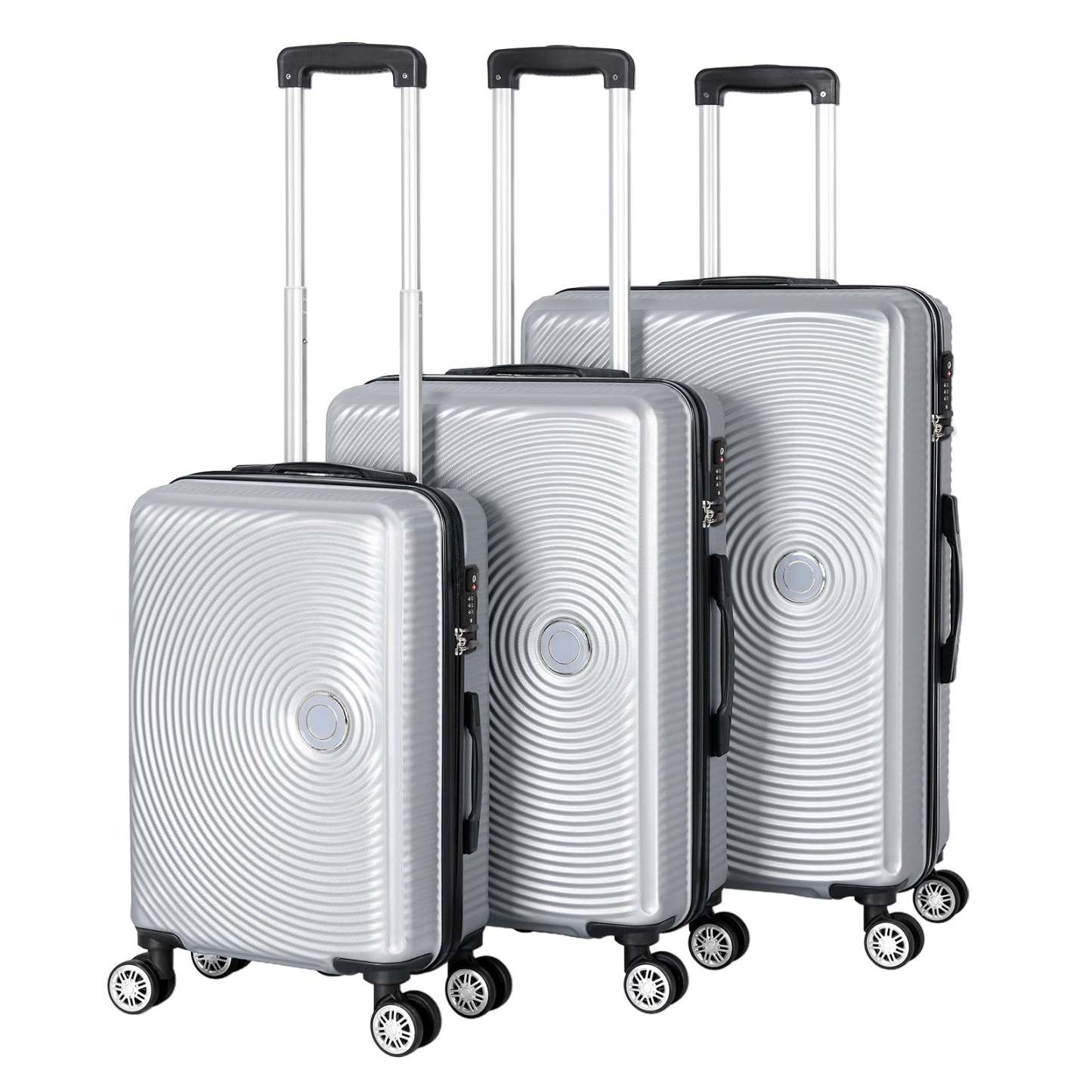 Wave 3 Piece Set - TSA Lock – Hikolayae