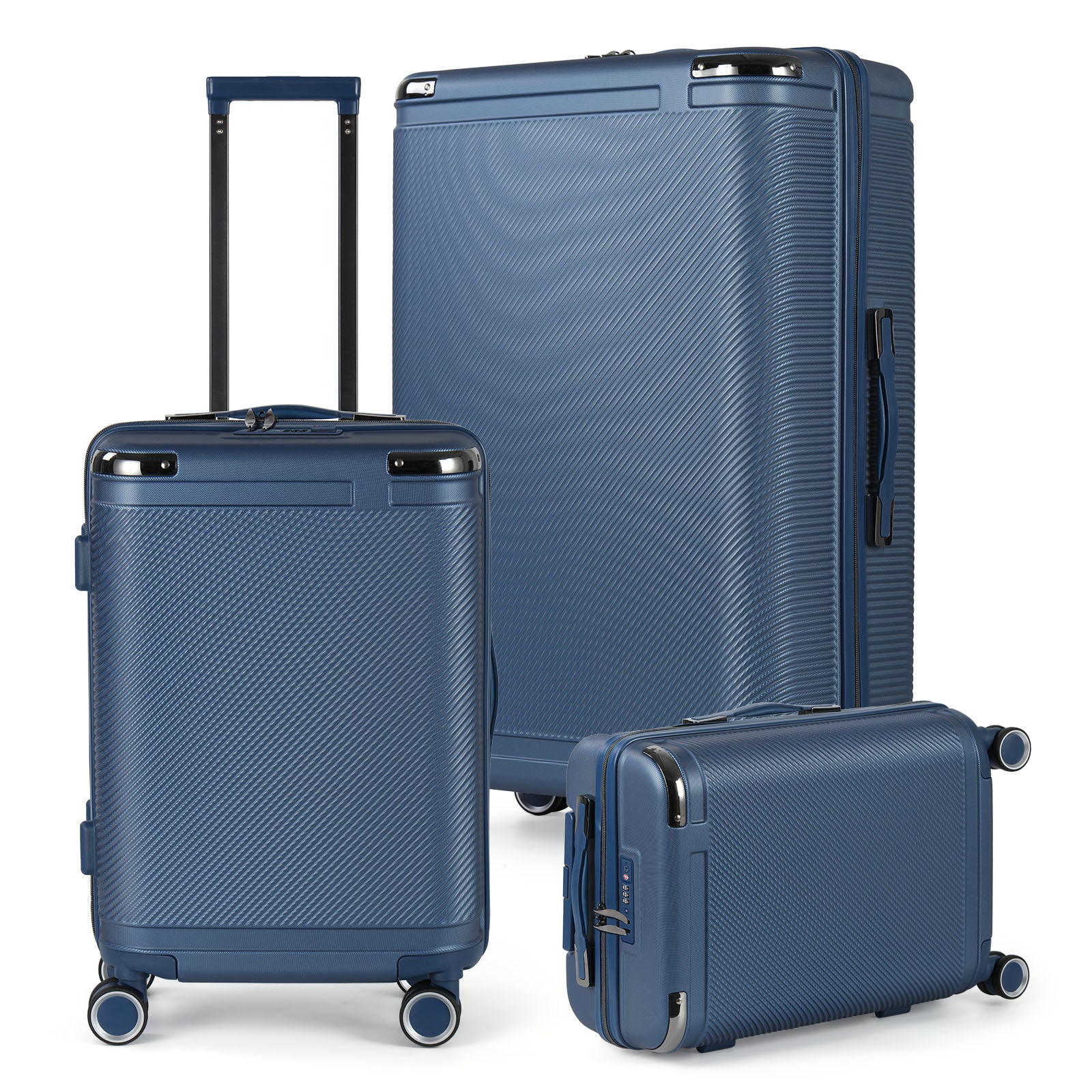 Parallel 3 Piece Set - TSA Lock – Hikolayae