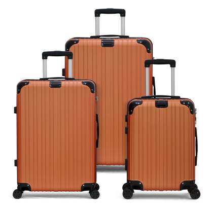 Essential 3 Piece Set - TSA Lock