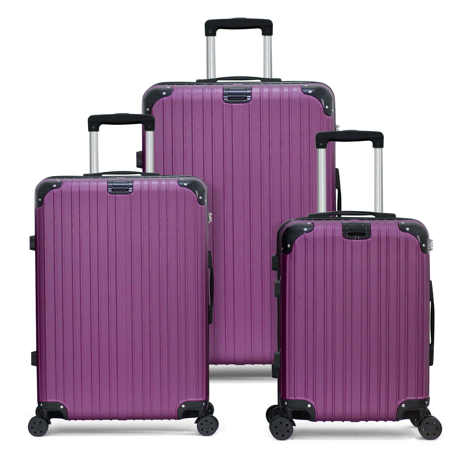 Wave III 3 Piece Set - TSA Lock – Hikolayae