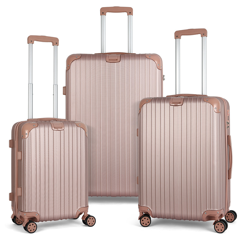 Essential 3 Piece Set - TSA Lock
