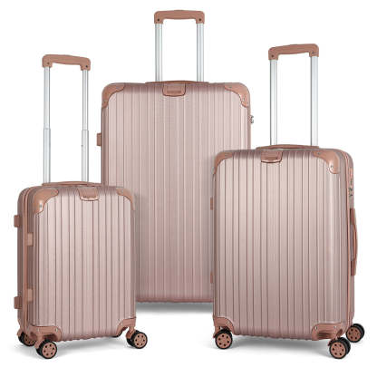 Essential 3 Piece Set - TSA Lock