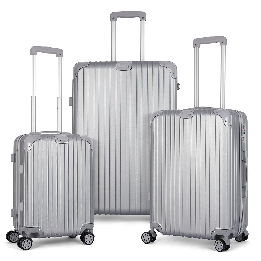 Essential 3 Piece Set - TSA Lock
