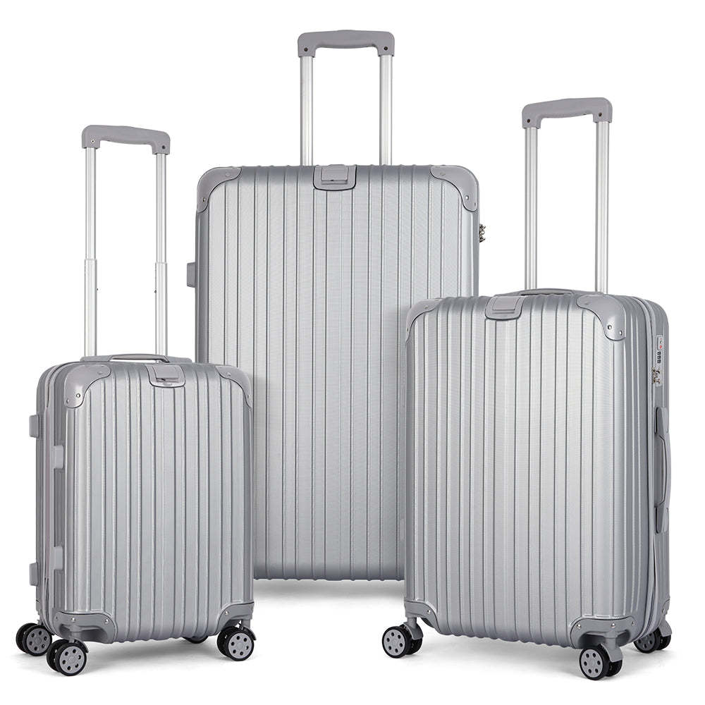 Essential 3 Piece Set - TSA Lock
