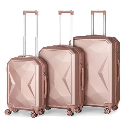 Prism 3 Piece Luggage Set - TSA Lock – Hikolayae