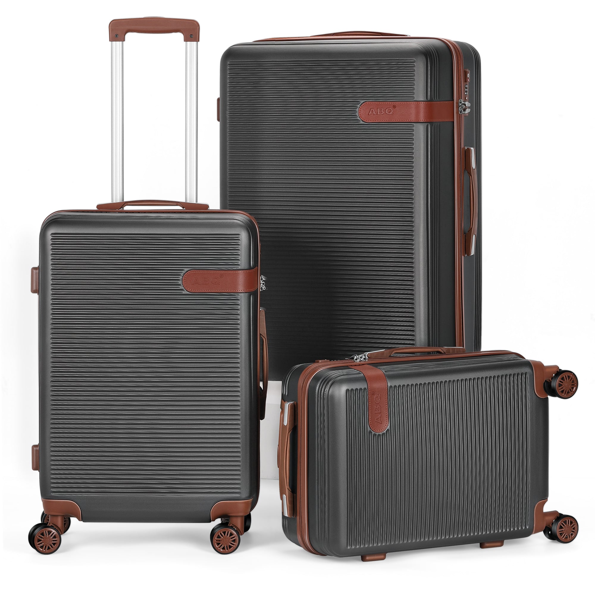 Prism 3 Piece Luggage Set - TSA Lock – Hikolayae