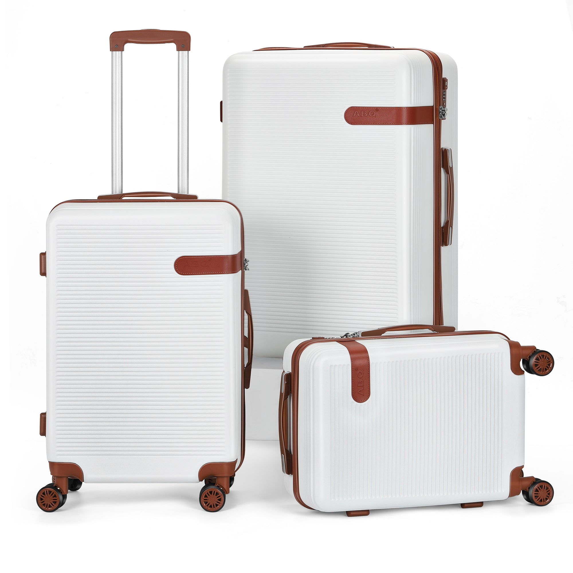 Prism 3 Piece Luggage Set - TSA Lock – Hikolayae