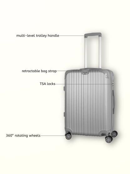 Essential 3 Piece Set - TSA Lock
