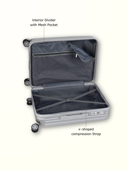 Essential 3 Piece Set - TSA Lock