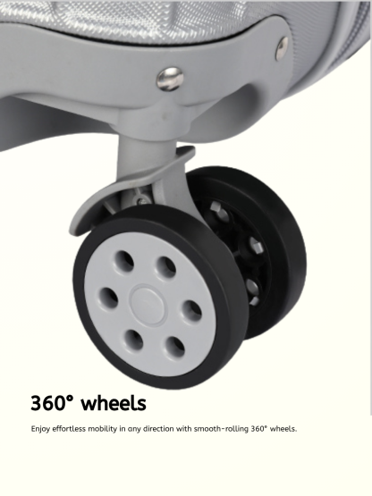 Essential 3 Piece Set - TSA Lock